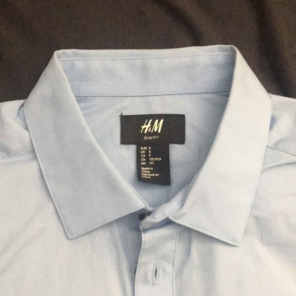 H&M SIZE S button down shirt, NWOT